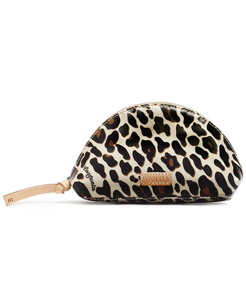 Consuela- Medium Cosmetic- Mona Brown Leopard