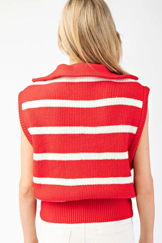 The Scarlett Sweater Vest