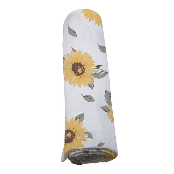 Newcastle Classics - Sunflower Farm Bamboo Swaddle