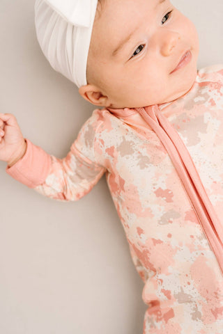 Pink Camo Bamboo Sleeper