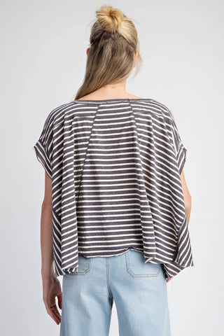 The Camille Stripe Top