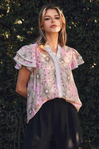 The Sophie Garden Blouse