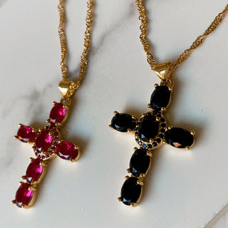 Adorn Cross Necklace