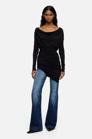 Dojo Slim Illusion- Lake Blue- 7 For All Mankind