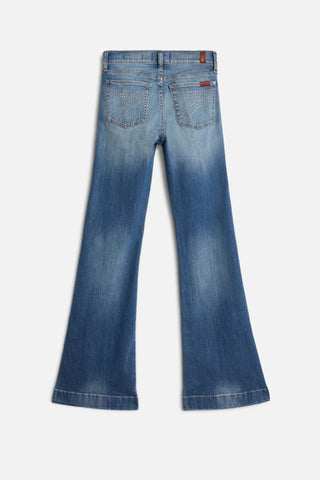 7 For All Mankind- Dojo Slim Illusion Faded Echo