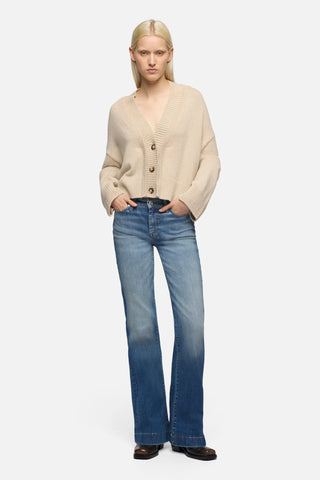 7 For All Mankind- Dojo Slim Illusion Faded Echo
