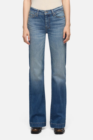 7 For All Mankind- Dojo Slim Illusion Faded Echo
