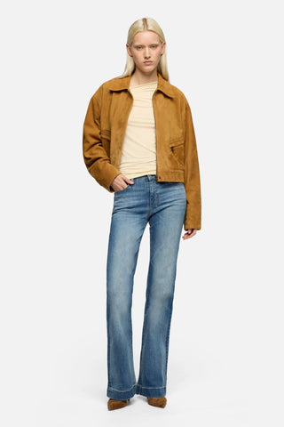 Dojo Slim Illusion- Distress Authentic Light-7 For All Mankind