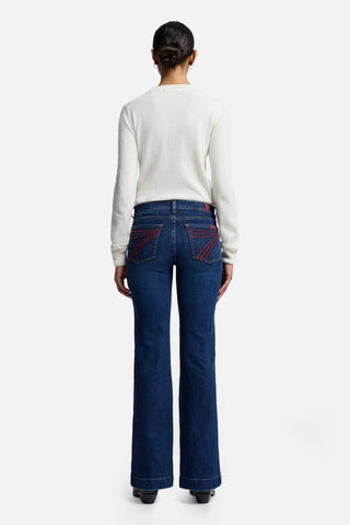 DOJO in Heritage-7 For All Mankind Rebel
