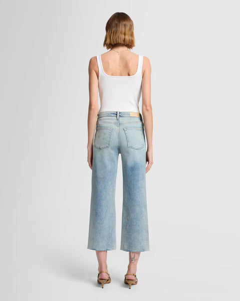 7 For All Mankind- Luxe Vintage Cropped Alexa