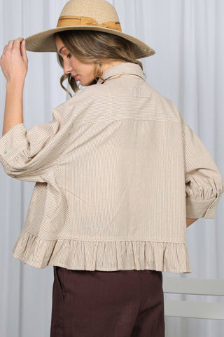 The Charlotte Stripe Top