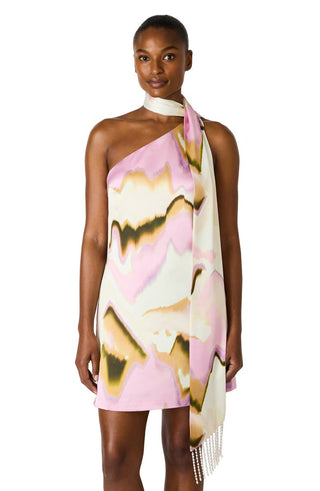 Charlie Asymmetric Minidress Steve Madden