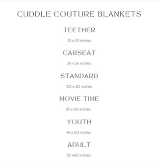 Cuddle Couture - Tickled pink 