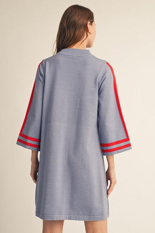 The Reagan Sporty Stripe Dress