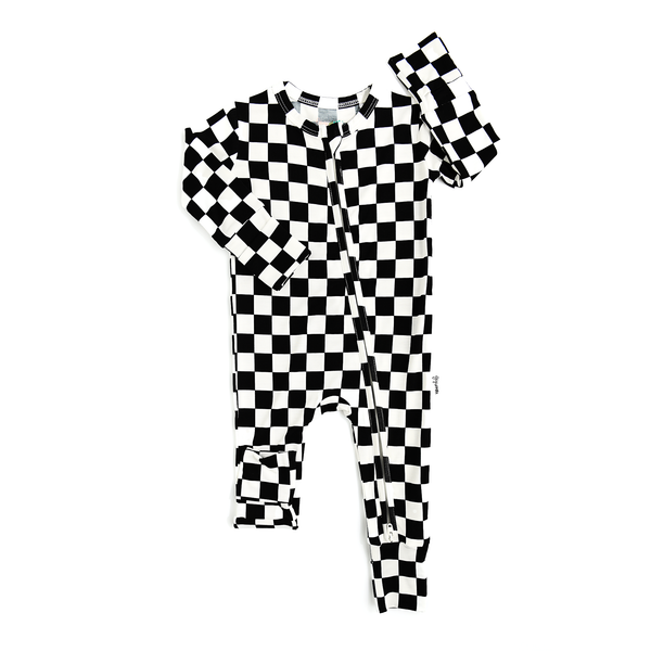 Gigi and Max - Bamboo Baby Pajama Sleepies Little Baby Zip Axel