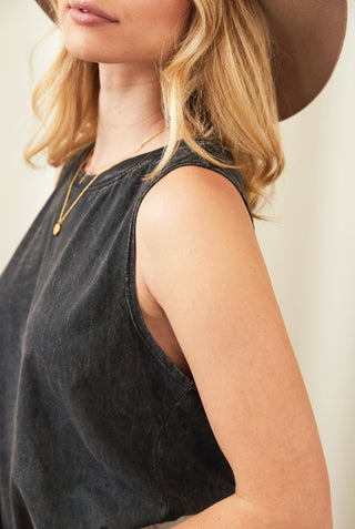 Free The Bird Mineral Graphic Tank Top