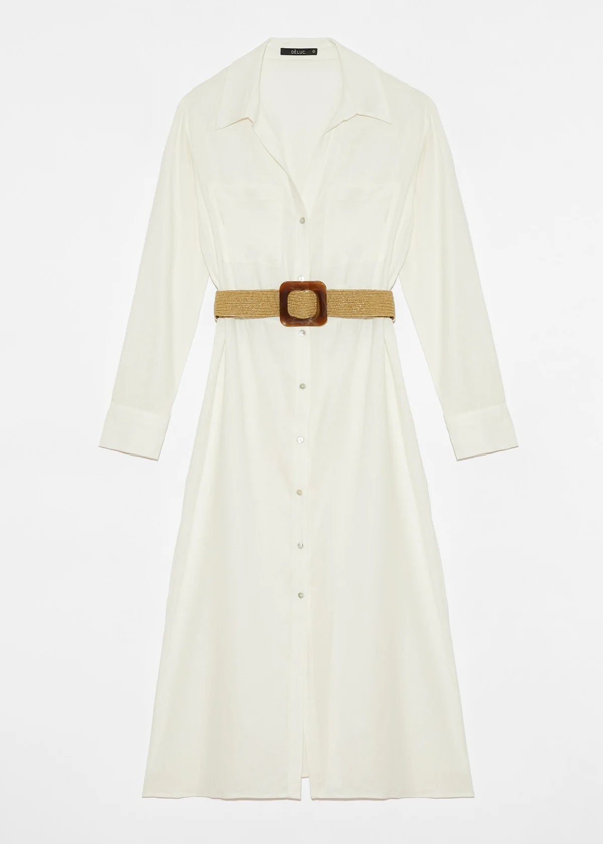 Deluc- Sanzio Dress (Off White)