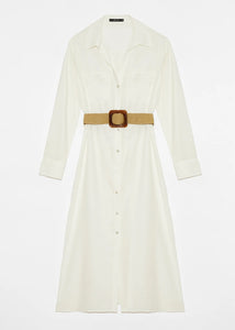 Deluc- Sanzio Dress (Off White)