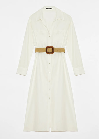 Deluc- Sanzio Dress (Off White)