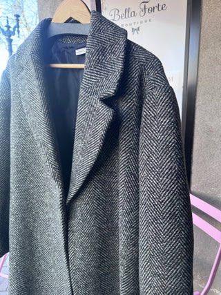 Herringbone Coat