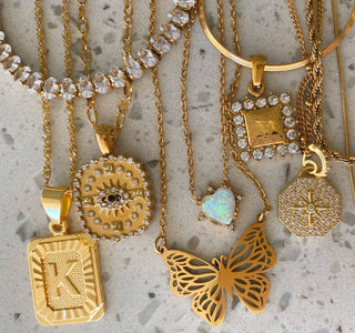 Watch Over Me Eye Necklace