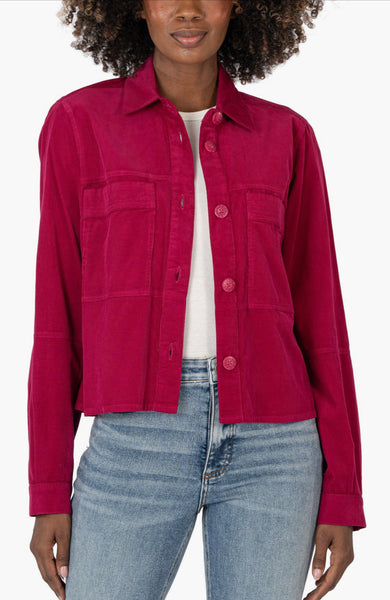 Kut From The Kloth- Zinnia Jacket- Fuchsia