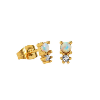 Iris Opal Studs