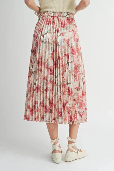 Sadie & Sage- Girls Dinner Pleated Skirt