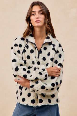 Paige Polka Pullover
