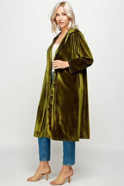 Vivian Velvet Duster