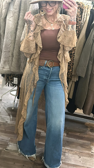 The Juliet Ruffle Duster