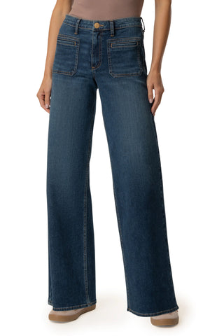 Jodi High Rise Straight Leg- Charminglyu