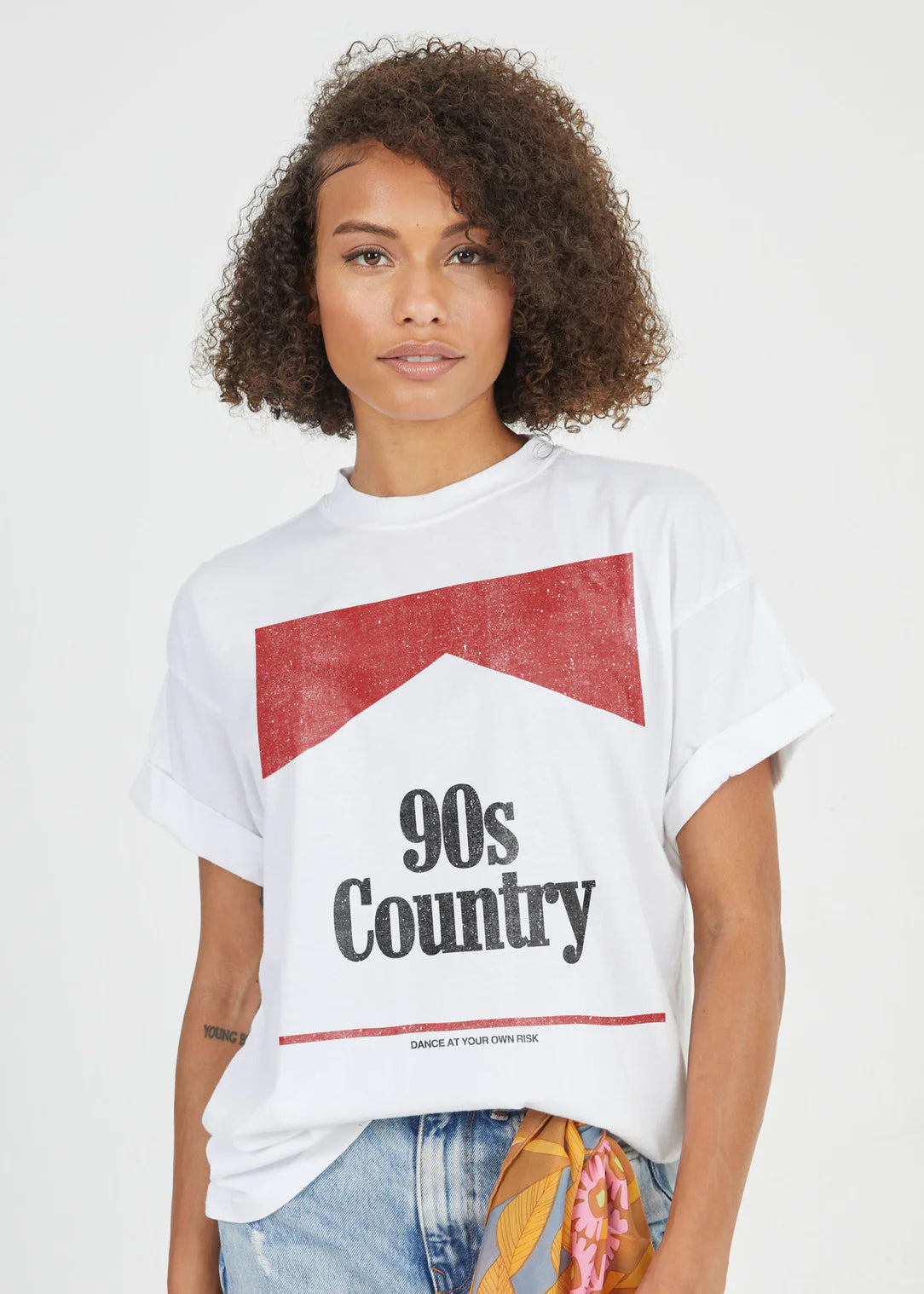 Girl Dangerous- 90's Country Tee