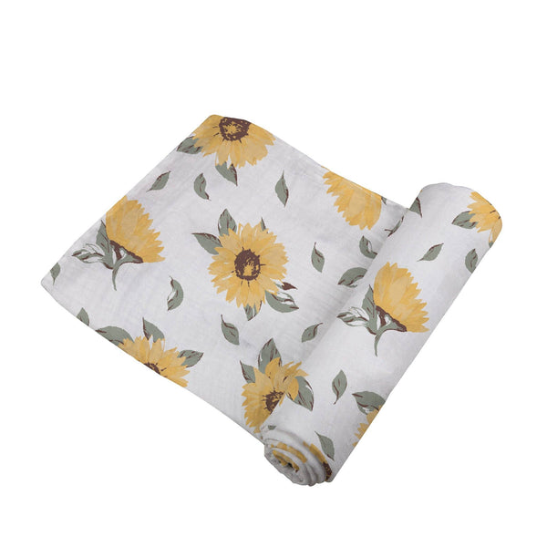 Newcastle Classics - Sunflower Farm Bamboo Swaddle