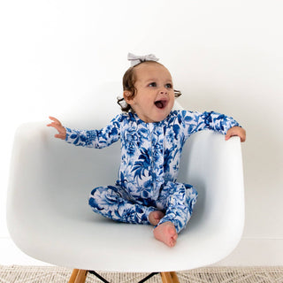 Gigi and Max - Hattie RUFFLE ZIP Bamboo Sleepes Little