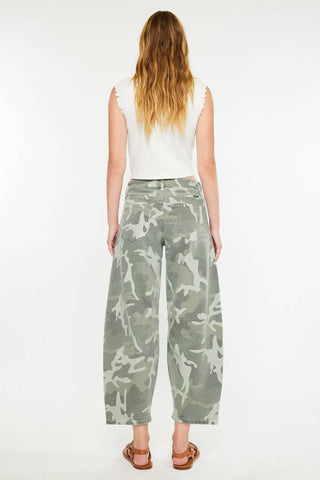 Kan Can USA - High Rise Horseshoe Fit Jeans