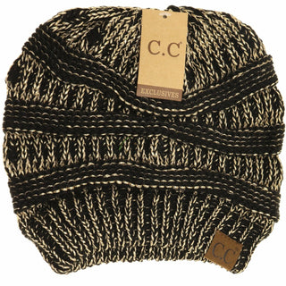 Metallic CC Beanies