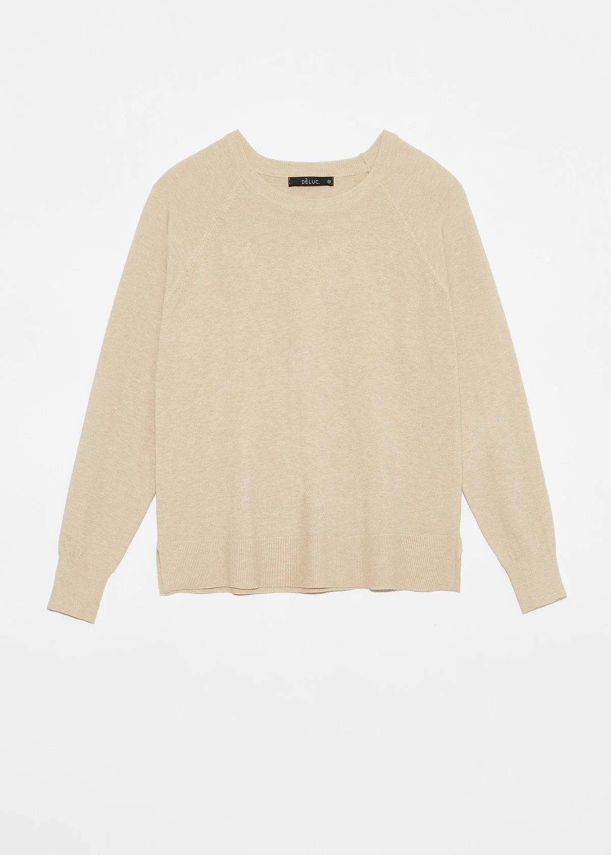 Deluc- Lorraine Sweater- Beige Melange