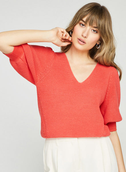 Gentle Fawn- Pheobe Pullover Sweater- Punch