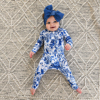 Gigi and Max - Hattie RUFFLE ZIP Bamboo Sleepes Little