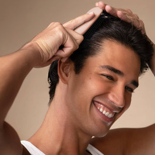 KITSCH - Scalp Renewal Brush in Terracotta