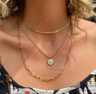 Linked Up Layering Chain