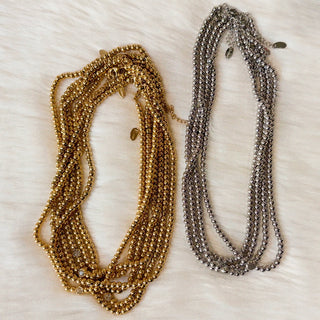 Necessities Beaded Necklace