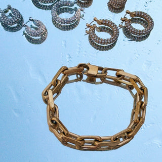 Viper Chain Bracelet