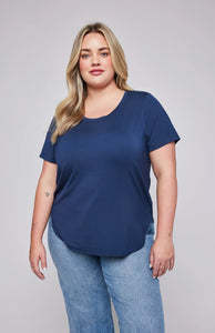 Gentle Fawn- Alabama Tee- Navy