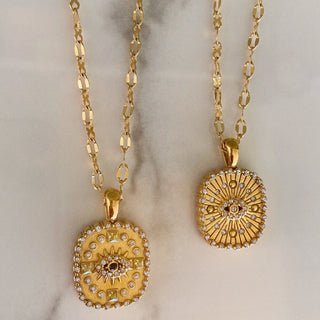 Watch Over Me Eye Necklace