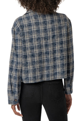 Mira Boxy Flannel