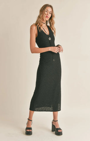 Sadie & Sage- No Fuss Maxi Dress is