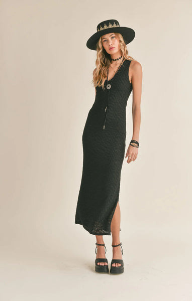 Sadie & Sage- No Fuss Maxi Dress is