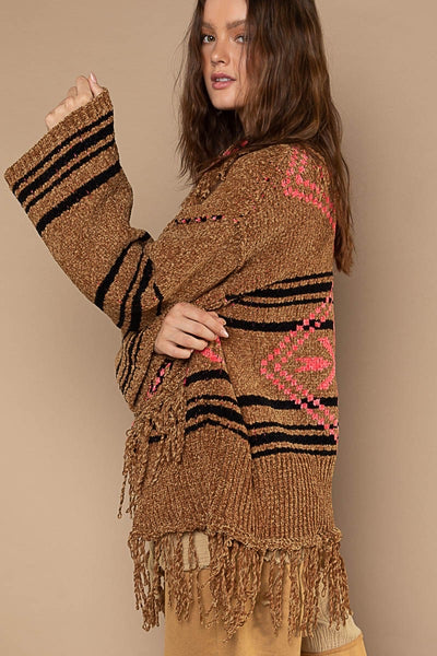 Windy Aztec Oversized Cardi